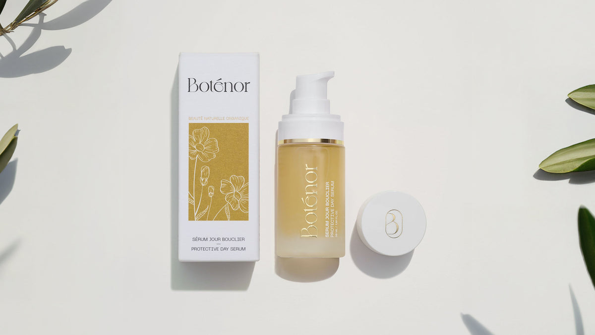 Boténor Shield Day Serum: bottle and box