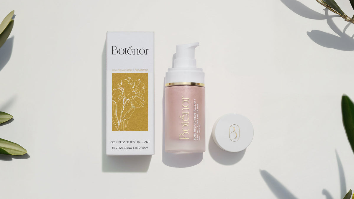 Boténor Revitalizing Eye Care: bottle and box